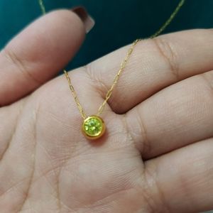 18k Saudi Gold necklace